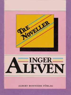 cover image of Tre noveller